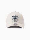 Oakland Raiders Cream & Teal Flex 110 Snapback