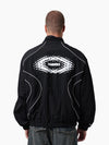 Oakland Raiders Flashback Spray Jacket