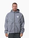 Oakland Raiders Nylon Tracksuit Jacket