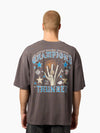 Oklahoma City Thunder Black Letter Champs Boxy Tee