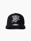 Oklahoma City Thunder Black & White Flex 110 Snapback