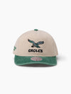 Philadelphia Eagles Worn Out Team Logo Origin Snapback