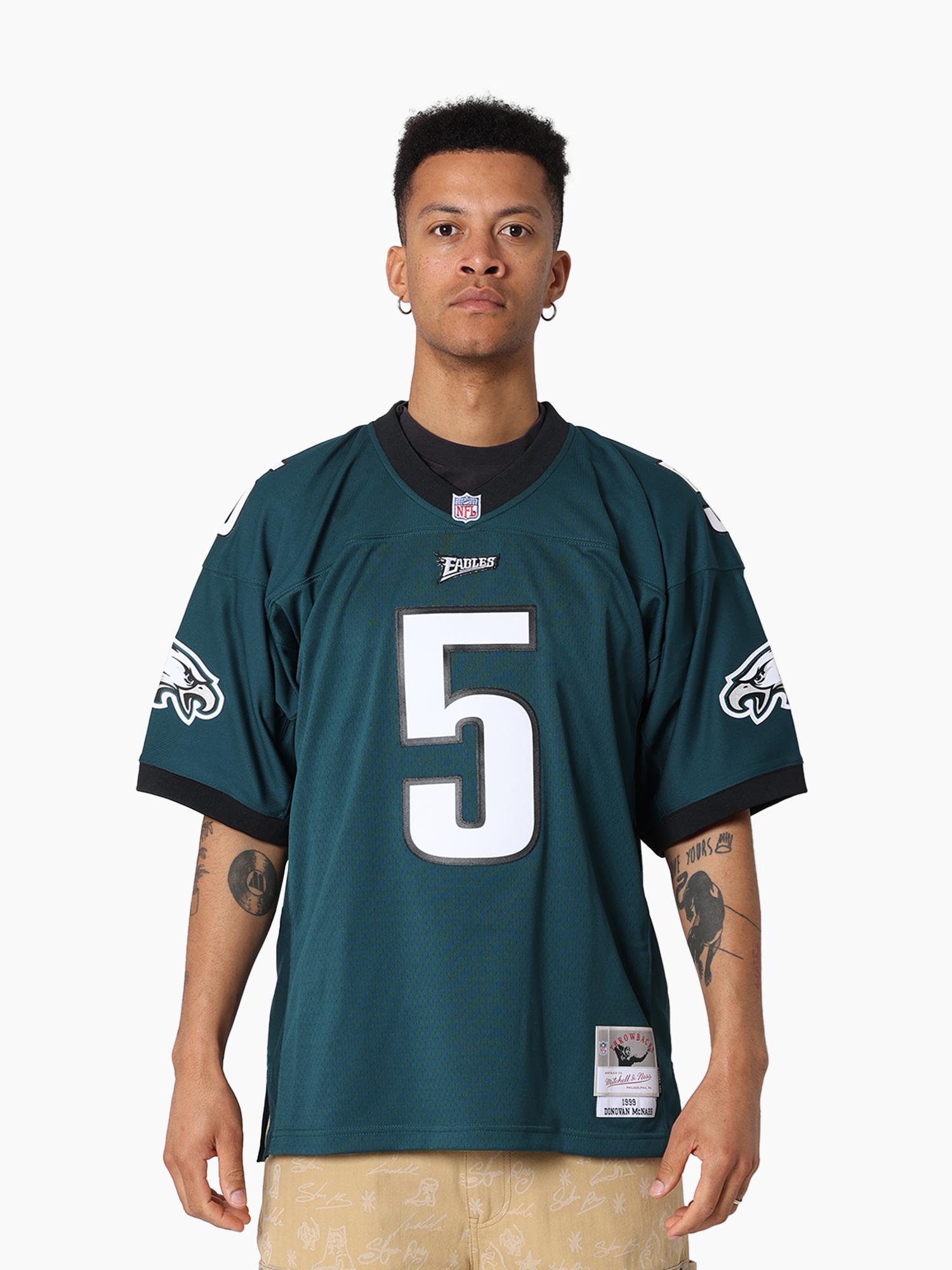 NFL マクナブ McNABB オーセンティックジャージ ユニフォーム 48 Donovan McNabb 1999 Philadelphia Eagles Legacy Jersey – Mitchell