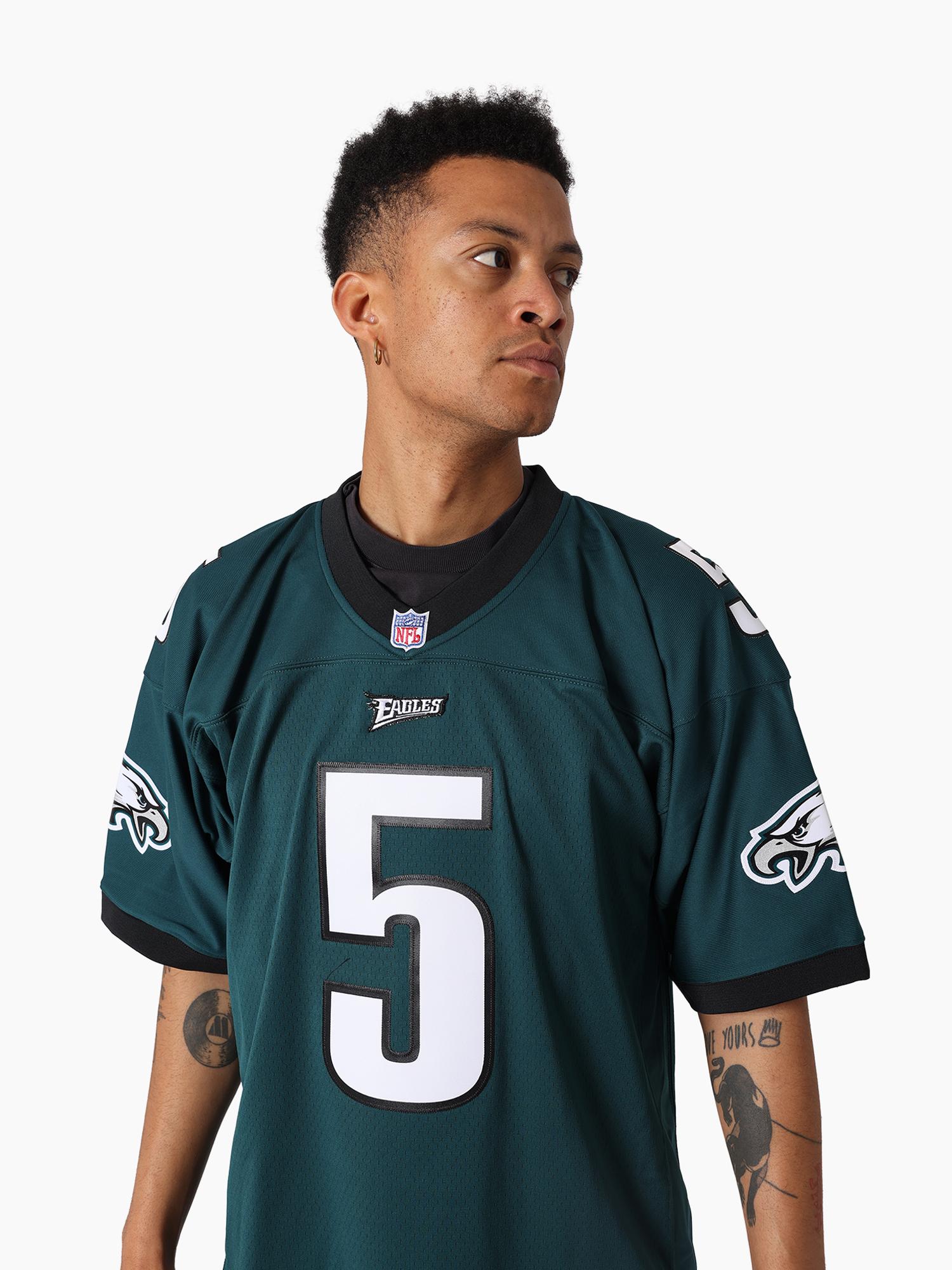 Donovan McNabb 1999 Philadelphia Eagles Legacy Jersey – Mitchell
