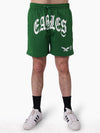 Philadelphia Eagles Stars & Text Mesh Shorts