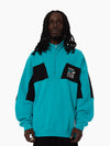 Port Adelaide Power Half Time Half Zip Crew