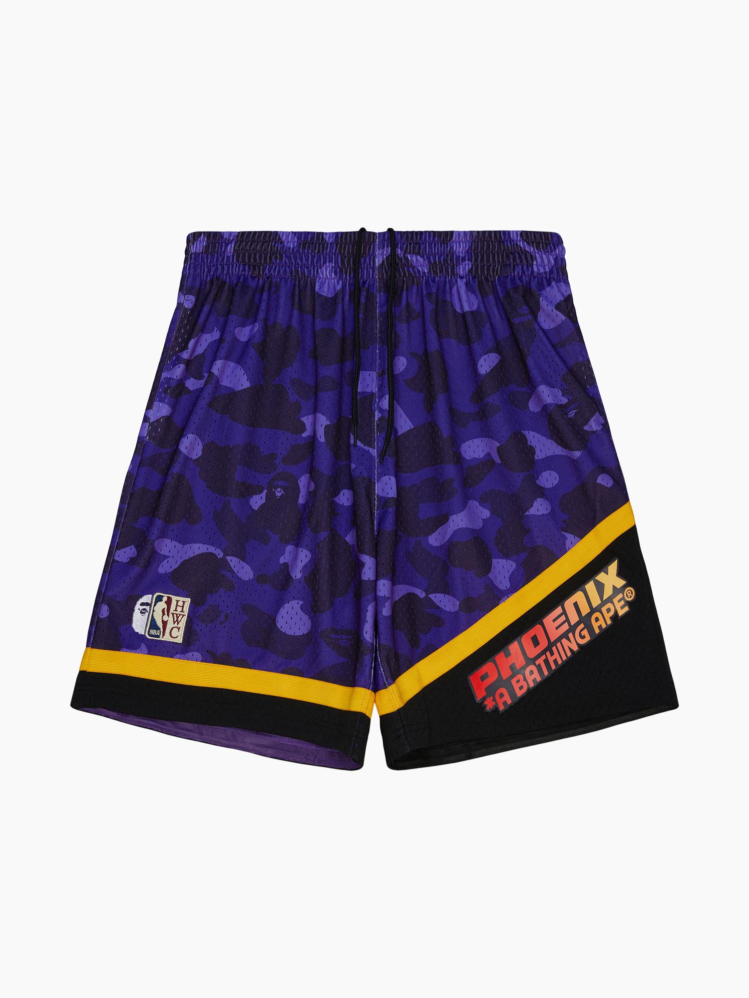 mitchell and ness suns shorts