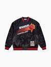 Bape x Mitchell & Ness Phoenix Suns Satin Jacket