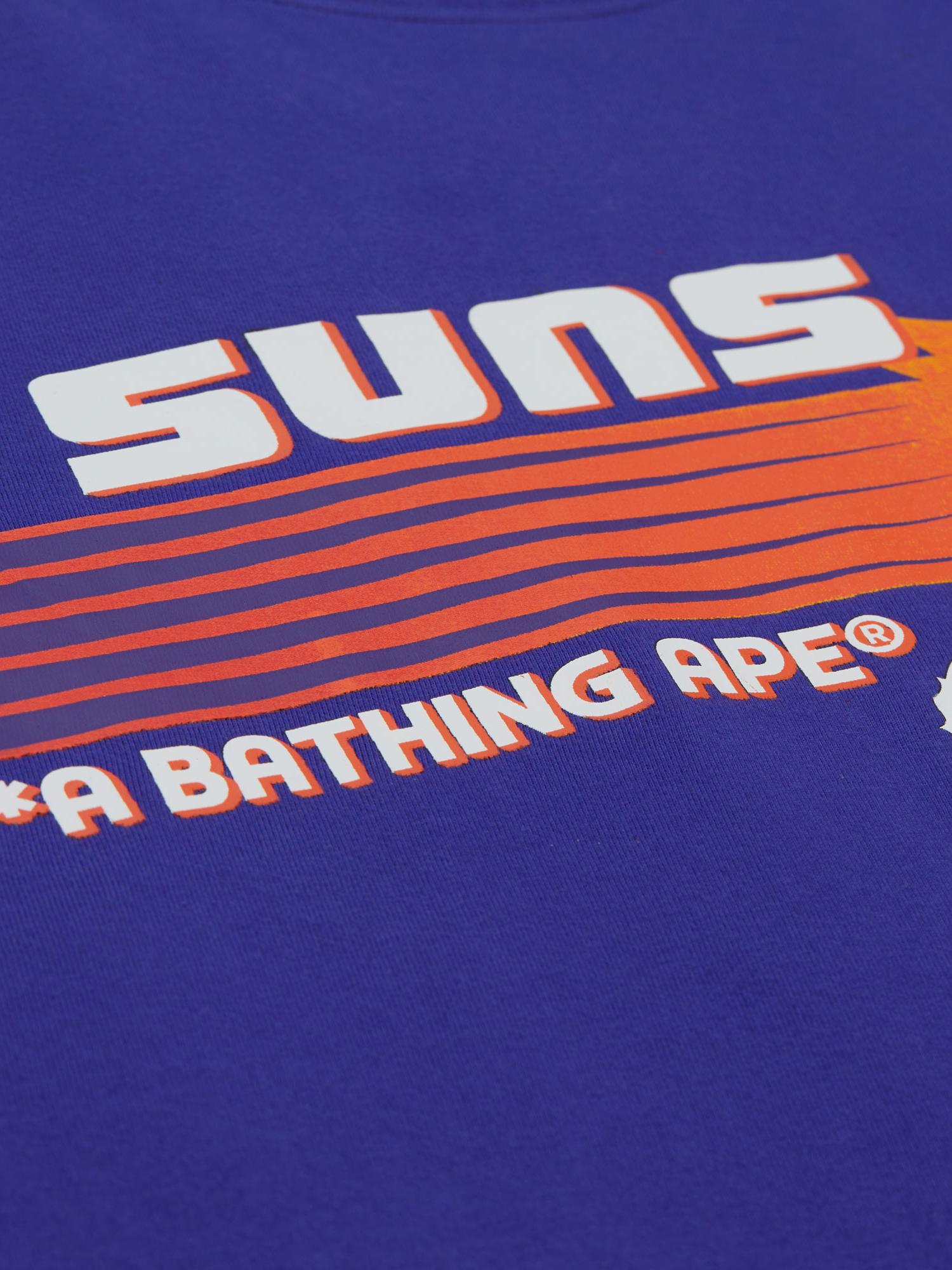 Bape x Mitchell & Ness Phoenix Suns Tee