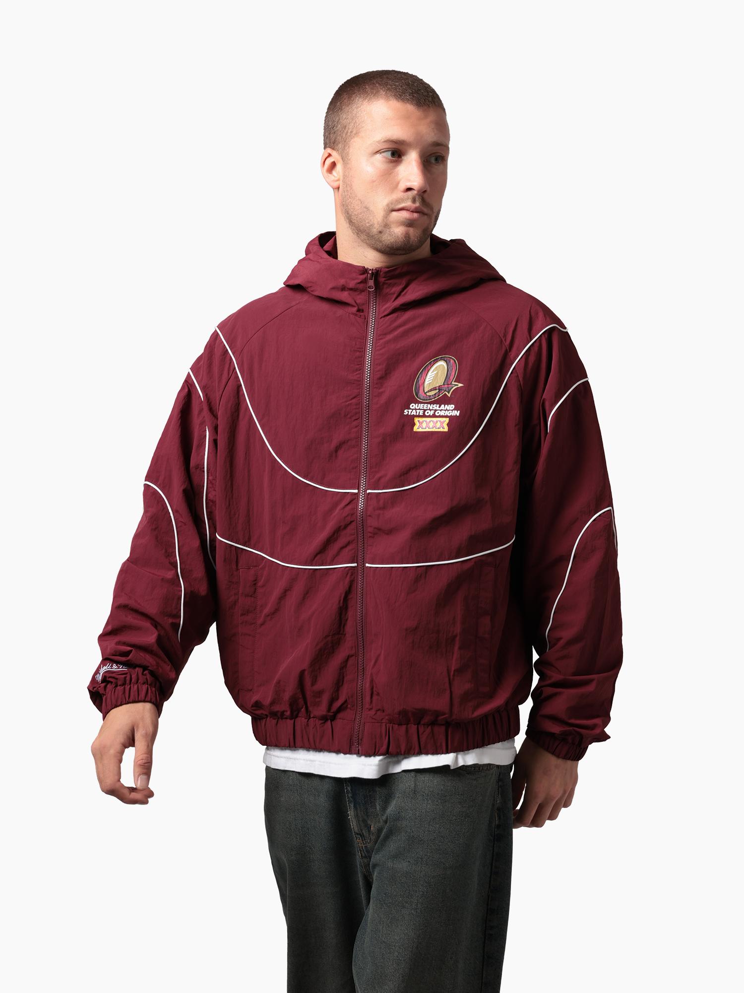 QRL Nylon Tracksuit Jacket – Mitchell & Ness