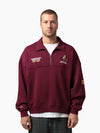 QRL Oversized Boxy 1/4 Zip Crew