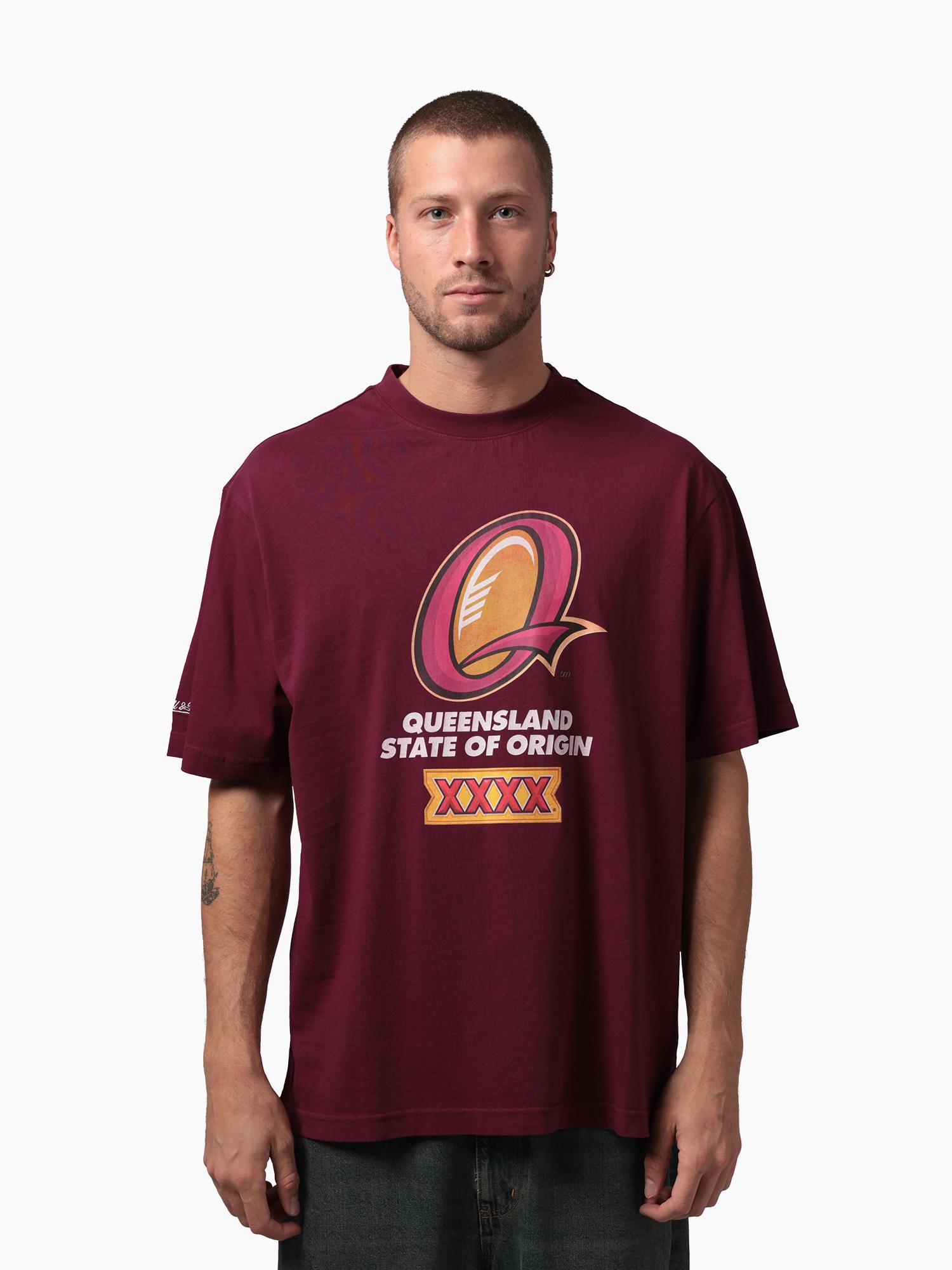 QRL State of Origin Tee – Mitchell & Ness