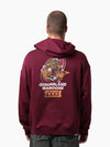 QRL XXXX Toad Boxy Hoodie