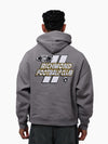 Richmond Tigers Panel Box Hoodie