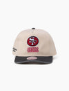 San Francisco 49ers Worn Out Team Logo Origin Snapback