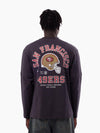 San Francisco 49ers 80th Anniversary Long Sleeve Tee