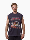 San Francisco 49ers Helmet Muscle Tank
