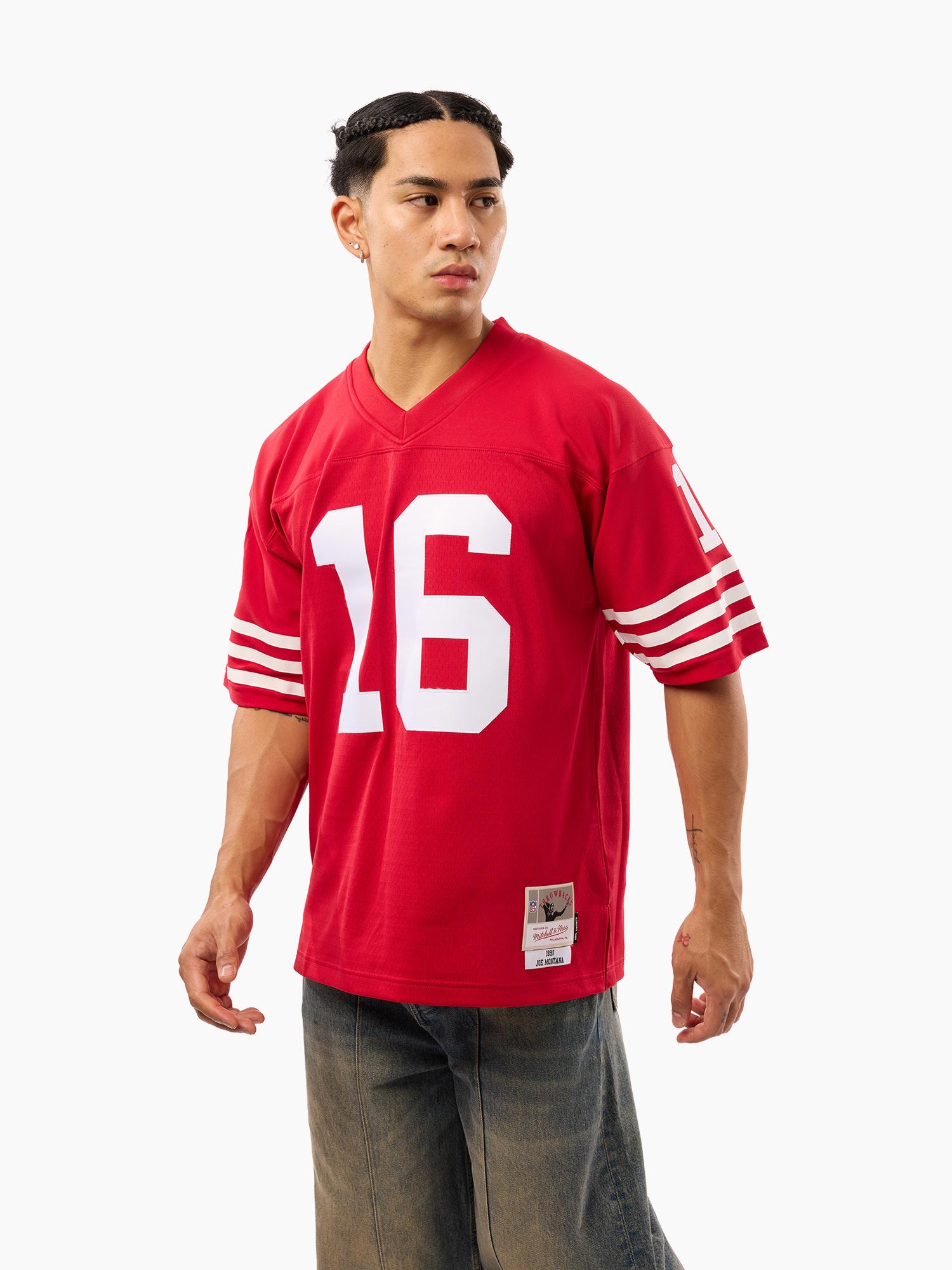 Montana 1990-91 San Francisco 49ers Jersey – Mitchell & Ness