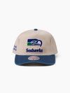Seattle Seahawks Worn Out Team Logo Origin Snapback