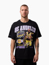 Shaquille O'Neal L.A Lakers Mash Up Tee