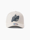 Seattle Supersonics Cream & Teal Flex 110 Snapback