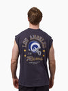 Los Angeles Rams Script Muscle Tank