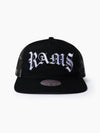 Los Angeles Rams Hard Yards Deadstock Snapback