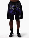 Toronto Raptors Airbrush Mesh Shorts
