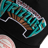 Vancouver Grizzlies Team Colour Wordmark Snapback