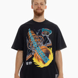 Vancouver Grizzlies On Fire Tee