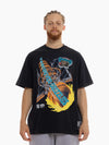 Vancouver Grizzlies On Fire Tee