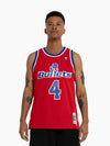Andrew Gaze 1993-94 Washington Bullets Swingman Jersey