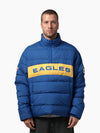 West Coast Eagles Centenary Panelled Puffer Jacket