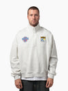West Coast Eagles Centenary 1/4 Zip Crew