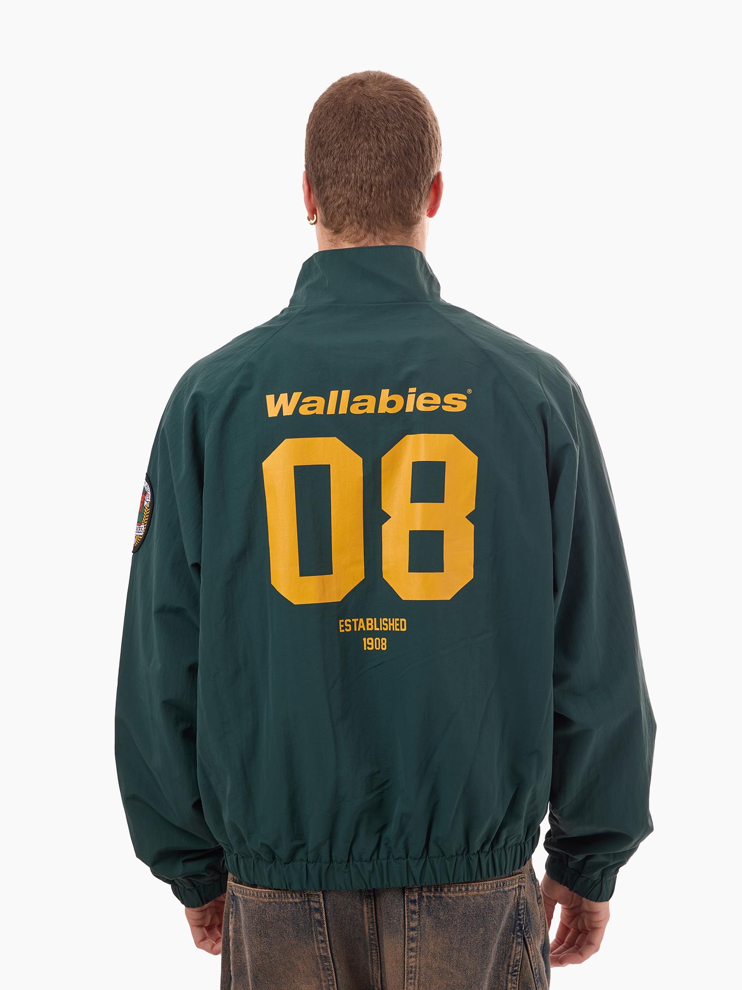 Wallabies Spray Jacket – Mitchell & Ness