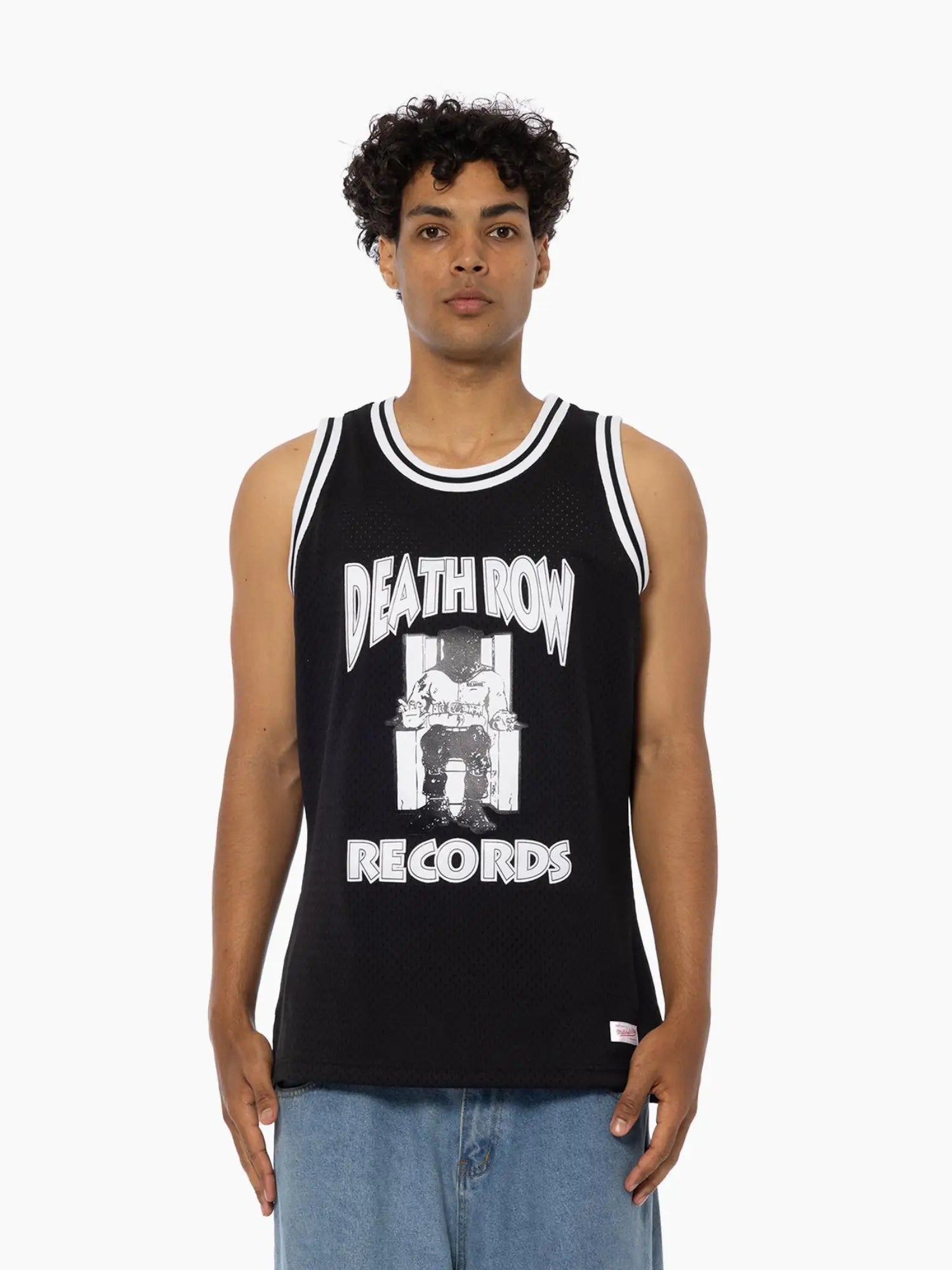 50th Anniversary of Hip-Hop Death Row Swingman Jersey – Mitchell