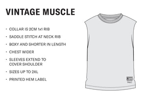 Men's Vintage Muscle