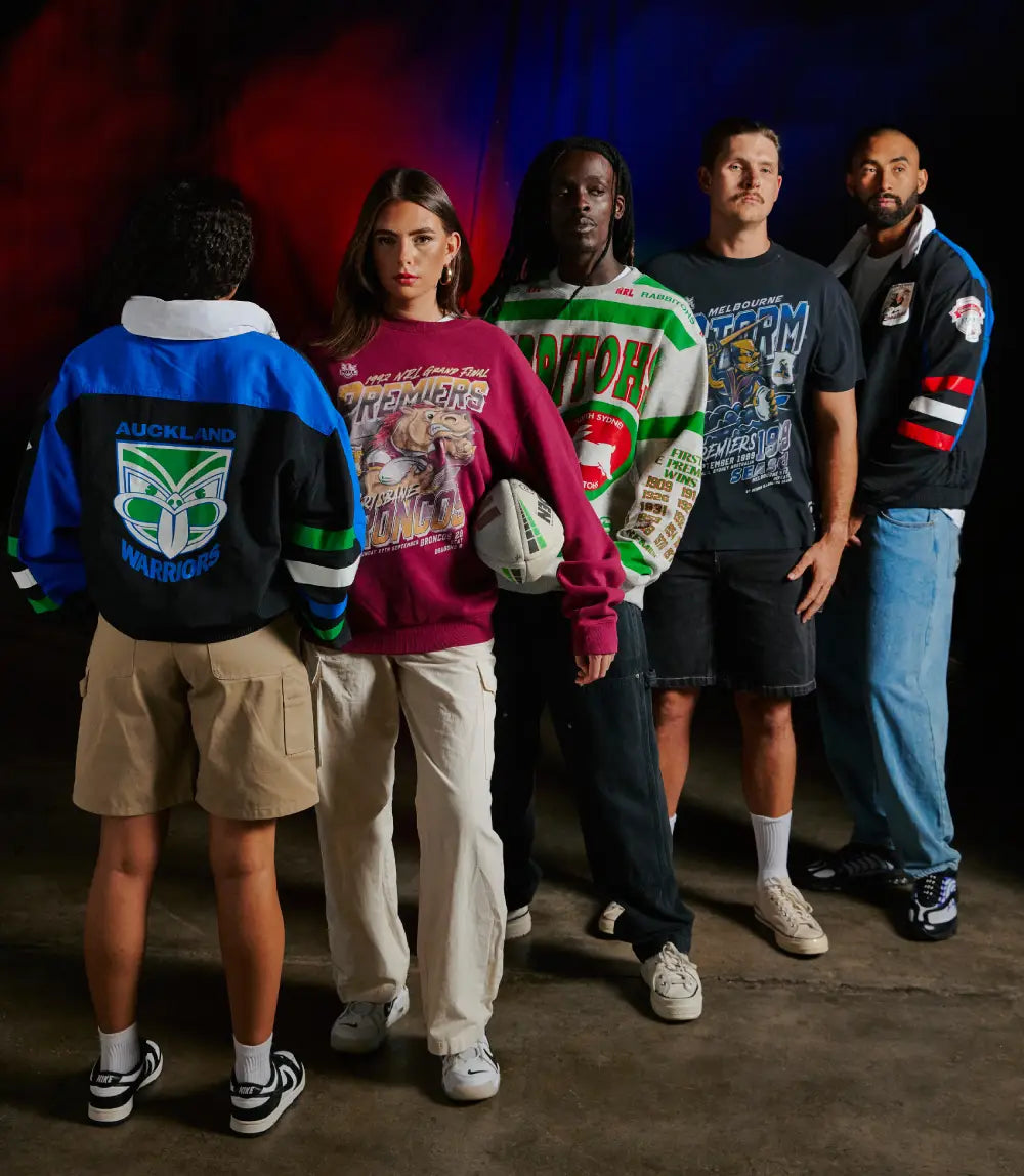 Throwback Jerseys Clothing Hats NBA NFL AFL NRL NHL