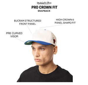 Pro Crown Snapback