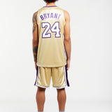 Kobe Bryant 1996-2016 L.A Lakers Hall of Fame Authentic Jersey