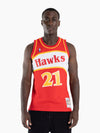 Dominique Wilkins 1986-87 Atlanta Hawks Home Swingman Jersey