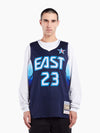 LeBron James 2009 All Star East Authentic Jersey