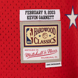 Kevin Garnett 2003-04 All Star Game Swingman Jersey