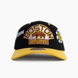 Boston Bruins Overbite Pro Crown Snapback