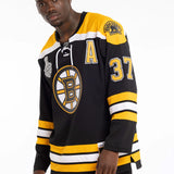 Patrice Bergeron 2010-11 Boston Bruins Hockey Jersey