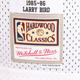 Larry Bird 1985-86 Boston Celtics Home Swingman Jersey
