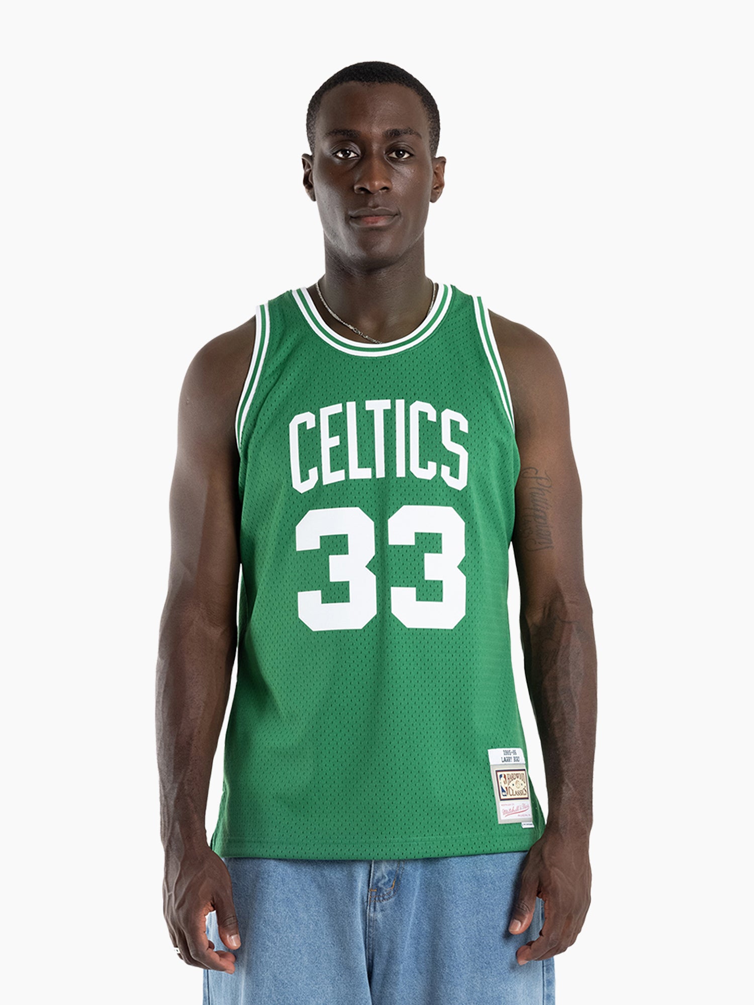 Larry Bird 1985-86 Boston Celtics Road Swingman Jersey – Mitchell