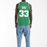 Larry Bird 1985-86 Boston Celtics Road Swingman Jersey