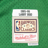 Larry Bird 1985-86 Boston Celtics Road Swingman Jersey