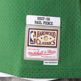 Paul Pierce 2007-08 Boston Celtics Road Swingman Jersey